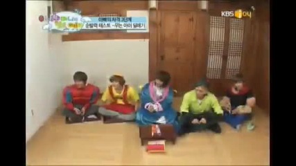 Shinee Hello Baby Episode 1 Part 4 5 