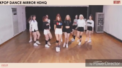 Random Kpop Dance Game mirrored dances