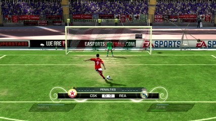 My Fifa 11 - Penalty Kick: Cska vs Real Madrit