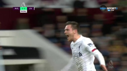 Ливърпул изравни на Астън Вила в края