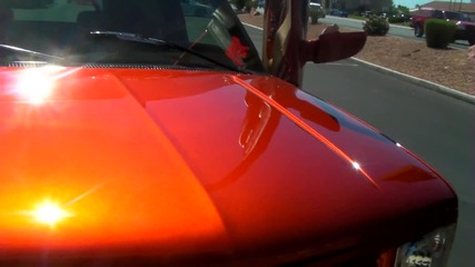 Candy Painted Custom 1997 Tahoe at las vegas custom shop poor boyz 