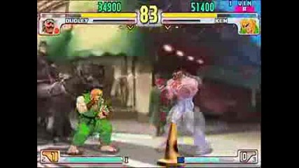 Sf3 Dudley(fujiwara) Vs Ken