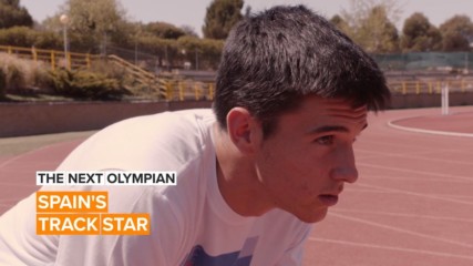 The Next Olympian: Spain is rooting for Ignacio Saez