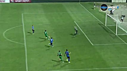 Пирин - Черно море 1:1 /полувреме/