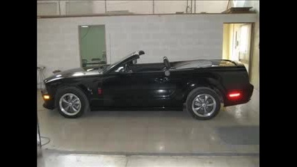 Ford Mustang Gt Hardtop convertible - Peter Muscat