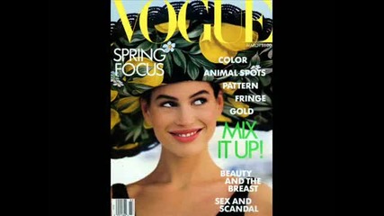 Vogue Covers Archive Usa 1980 - 1990 