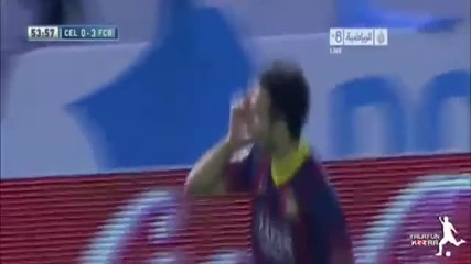 Селта Виго - Барселона 0:3 29.10.2013