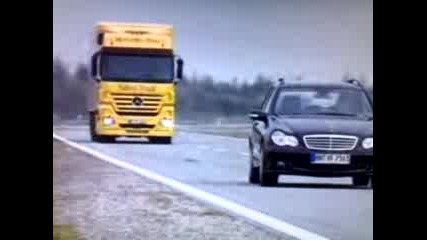 Mercedes Benz Truck Safety