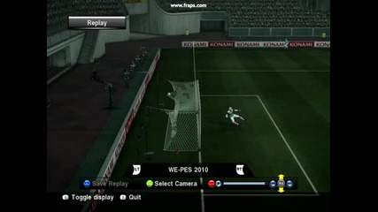 Pes 2010 - Гол на Андрей Аршавин :) 