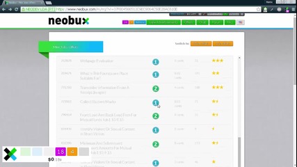 Neobux Ptc Пари от интернет