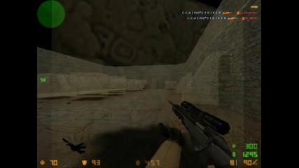 2 headshots whit scout