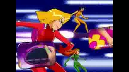 Totally Spies Cartoon Network Opening