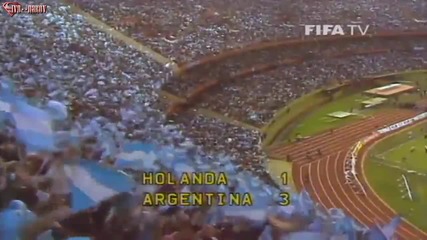 World Cup Final 1978 / Netherlands - Argentina 1-3