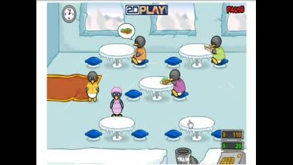 Пингвински Обяд
