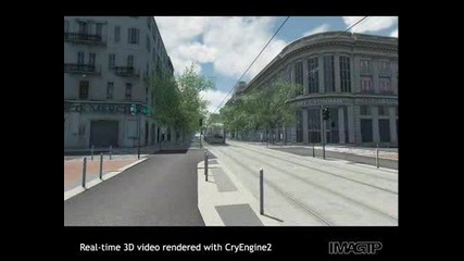 CryEngine2 Tech Demo - Tramway