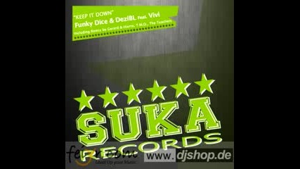 Funky Dice & Dezibl Ft. Vivi Keep It Down (original Mix)