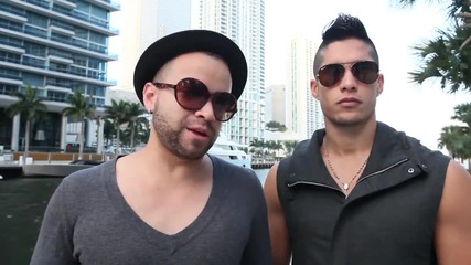 Coffee Break con Chino y Nacho quienes documentan su vida intima