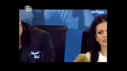 Music Idol 3 - 17 Годишната Марина Пее Прекрасно