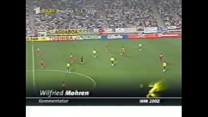 World Cu 2002 Бразилия-турция част 2