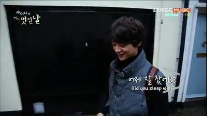 [енг субс] Шоуто на Shinee '' Прекрасен ден '' еп. 8 част 3