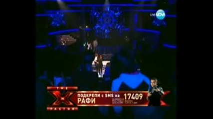 Графа и Момчетата - Заедно на Любо и Орлин - The X factor