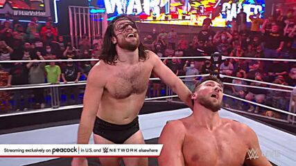 Cameron Grimes take a little off the top of Duke Hudson: NXT WarGames 2021 (WWE Network Exclusive)