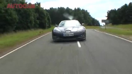Corvette Zr1 vs Lambo Sv by autocar.co.uk 