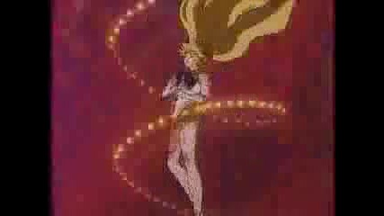 Sailor Venus transformation and atacks