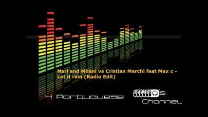 Nari and Milani vs Cristian Marchi feat Max c - Let it rain (radio Edit) 