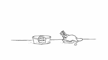 Simon's Cat - Лека дрямка