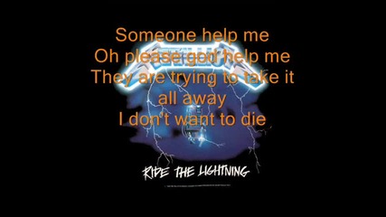 Metallica - Ride The Lightning