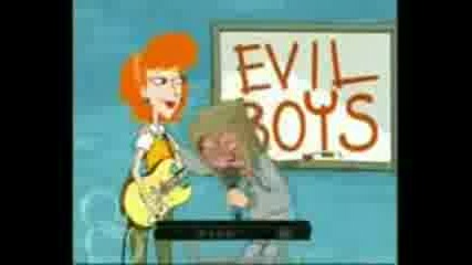 Phineas And Ferb - Evil Boys By Candice.3gp
