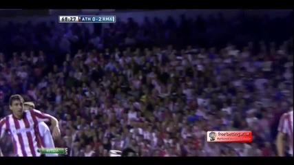Athletic vs Real Madrid 0-3 / 14/04/2013