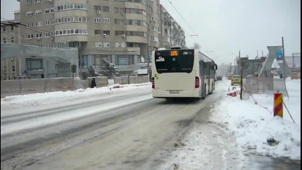Mercedes Citaro - Line 105