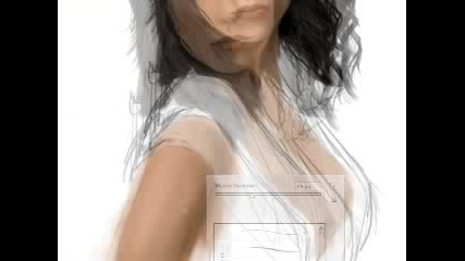 Ghost Whisperer - Speed Painting By Nico