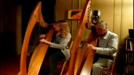Two Harps Performing Angels We Have Heard On High