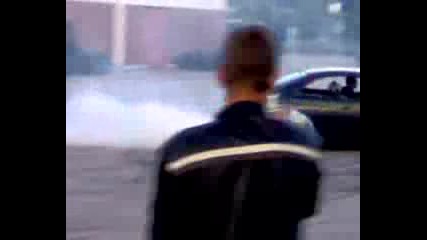 Bmw 850 burnout 
