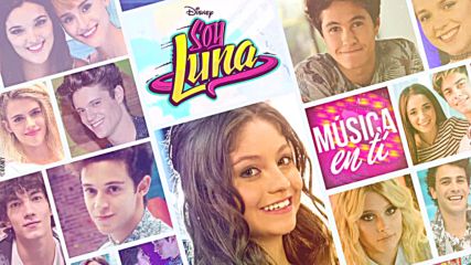3. Elenco de Soy Luna - A rodar mi vida (full version - cd2) + Превод