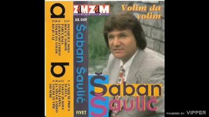 Saban Saulic - Volim te vise od sebe - (Audio 1995)