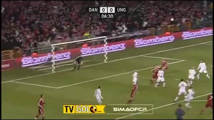 Дания - Унгария 0:1 Highlights 