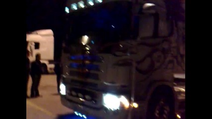 scania v8 power