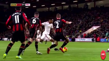 Highlights: Afc Bournemouth - Manchester United 12/12/2015