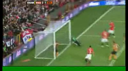 Ronaldo 3 - 1 - Man Utd V Hull