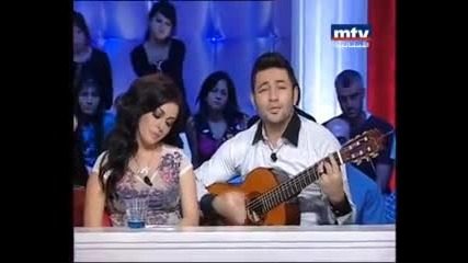 Ziad Bourji Sara El Hani - Ma Byestehou Vbox7
