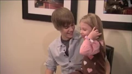 момиченце плаче за Justin Bieber 