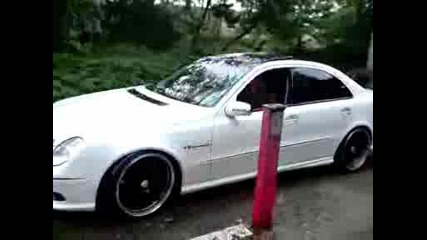 Mercedes E55 Amg Sound Ex.