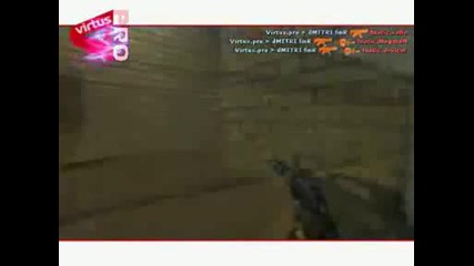 Counter - Strike 1.6 movie Virtus Pro Art of dominating