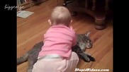 Бебе Срещу Котка Част 3