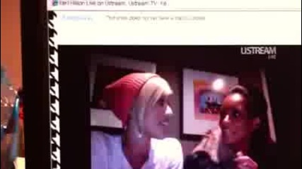 Keri Hilson и Ciara заедно в Ustream ! 