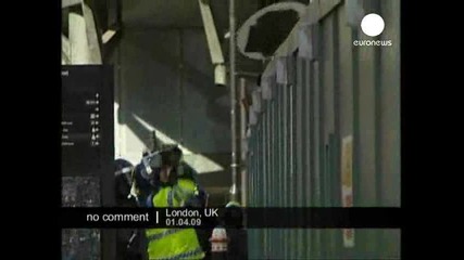 Масови протести в Лондон с/у срещата на Г20